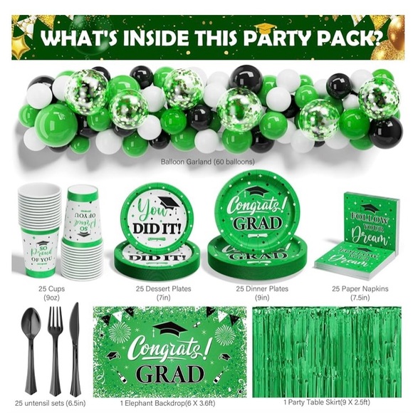 Party Supply kit in a box - Picture 3 of 5